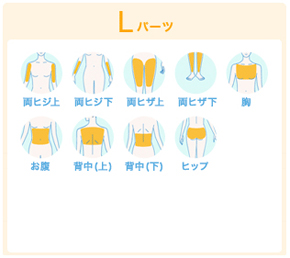 Lパーツ